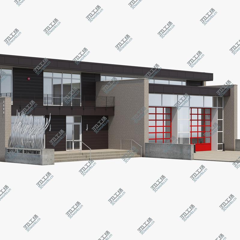 images/goods_img/2021040161/3D Modern Fire Station Building model/1.jpg